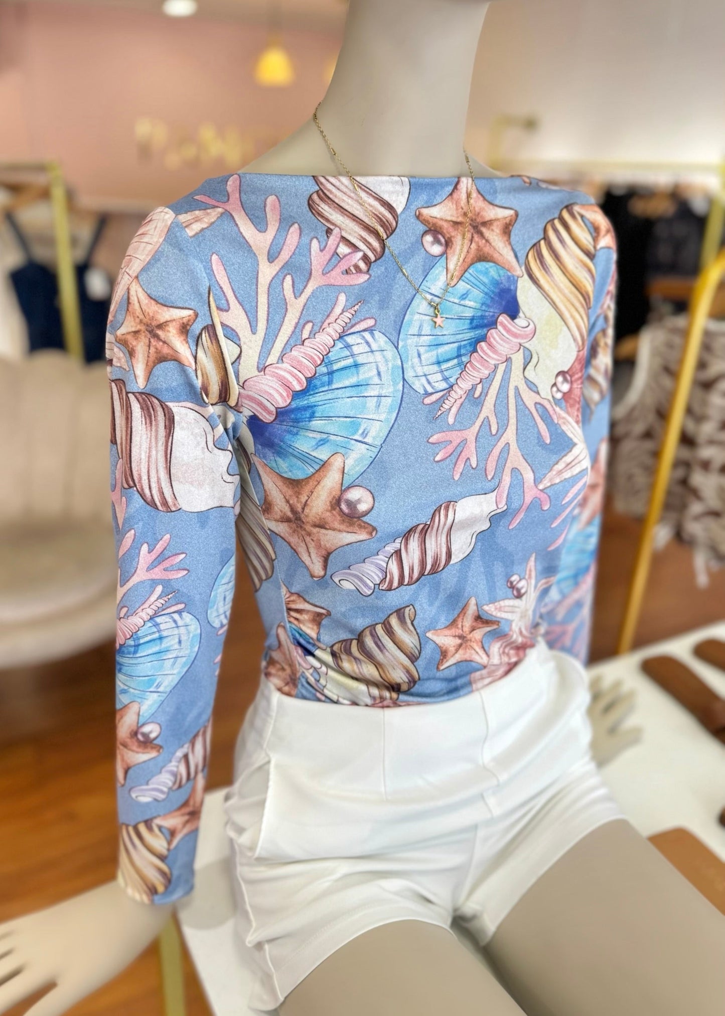 Body Coral celeste