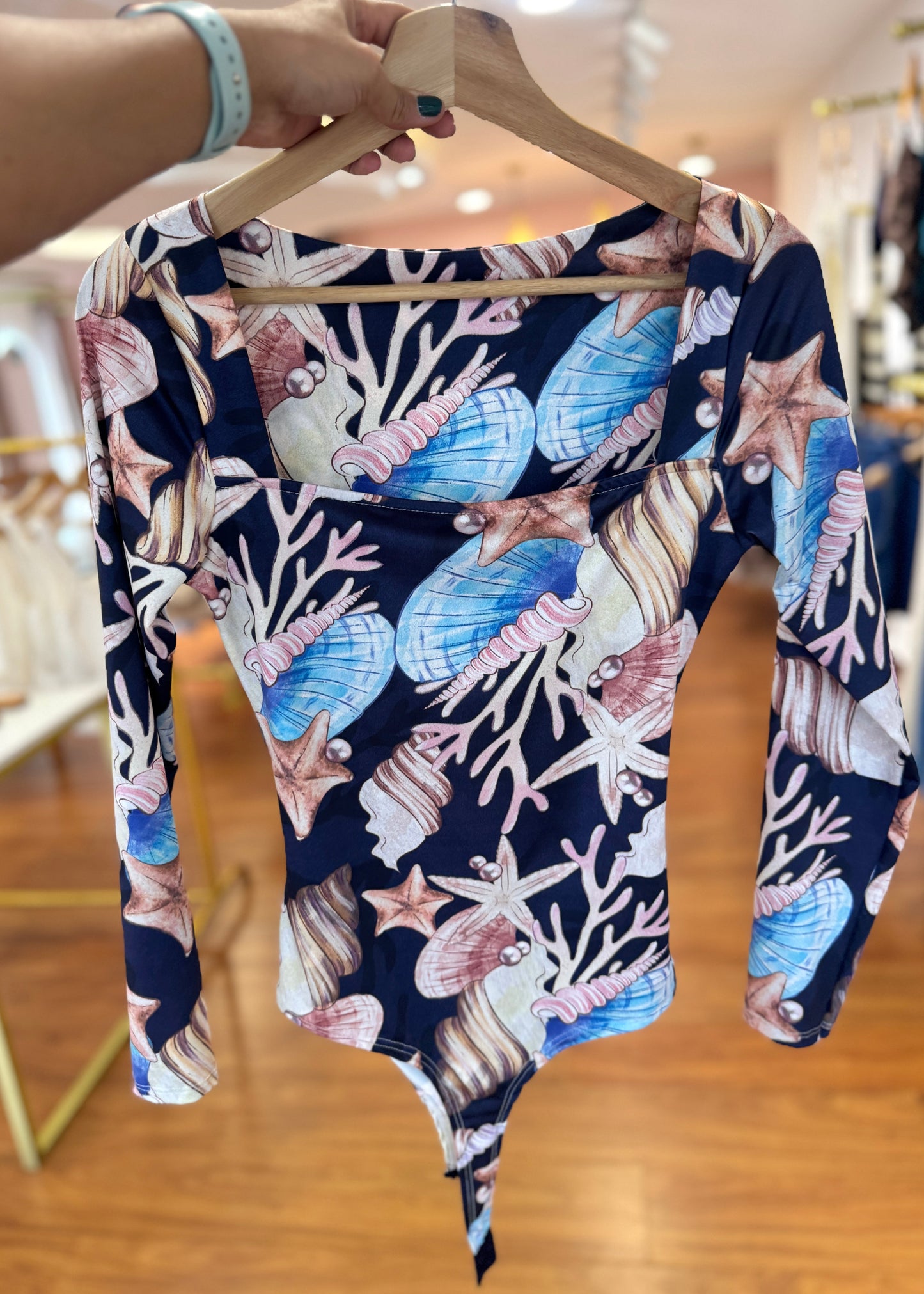 Body Coral azul