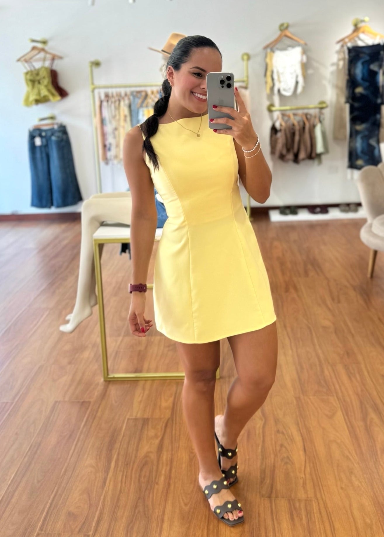 Vestido Eloise amarillo