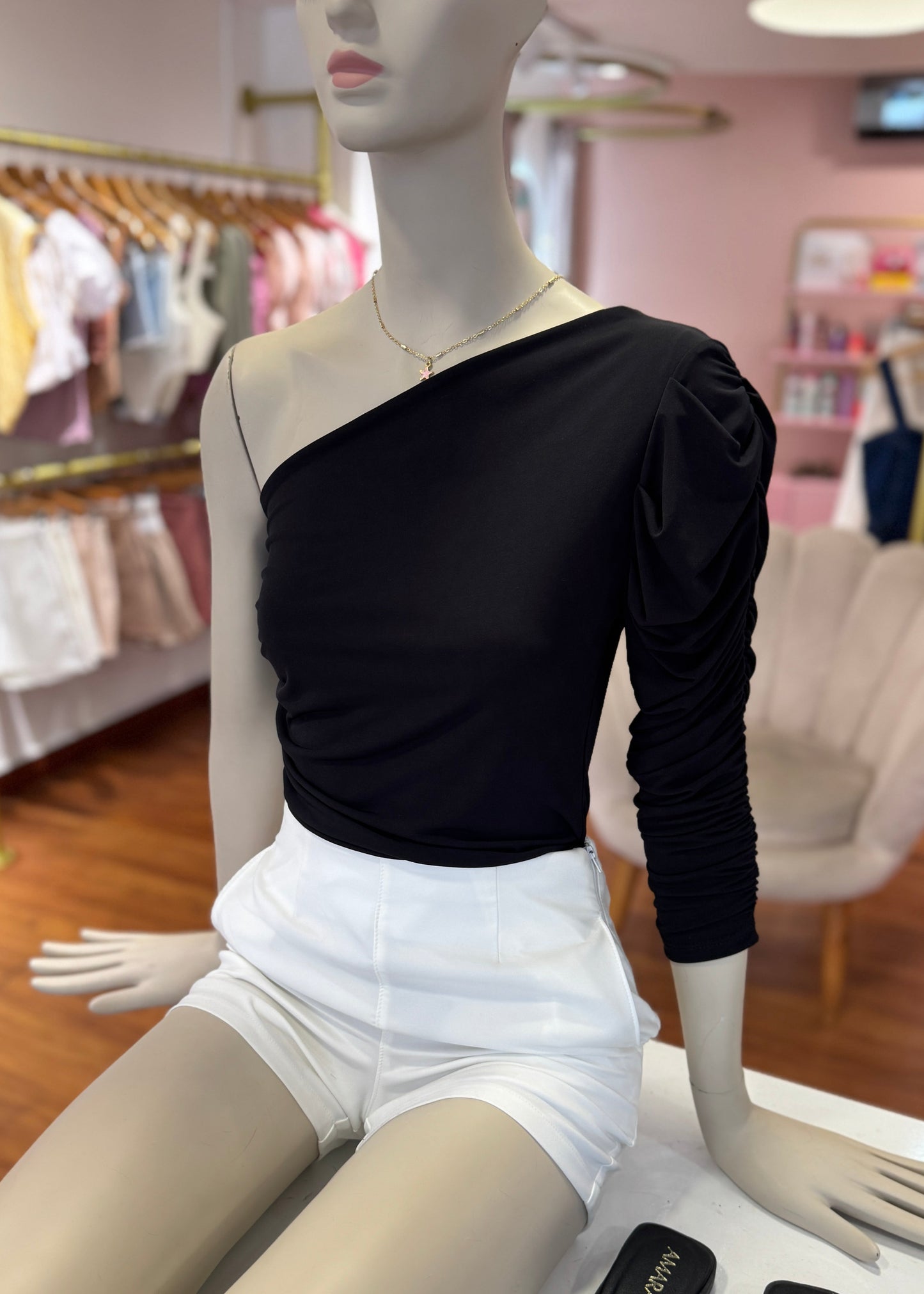 Body Siena medio beso negro
