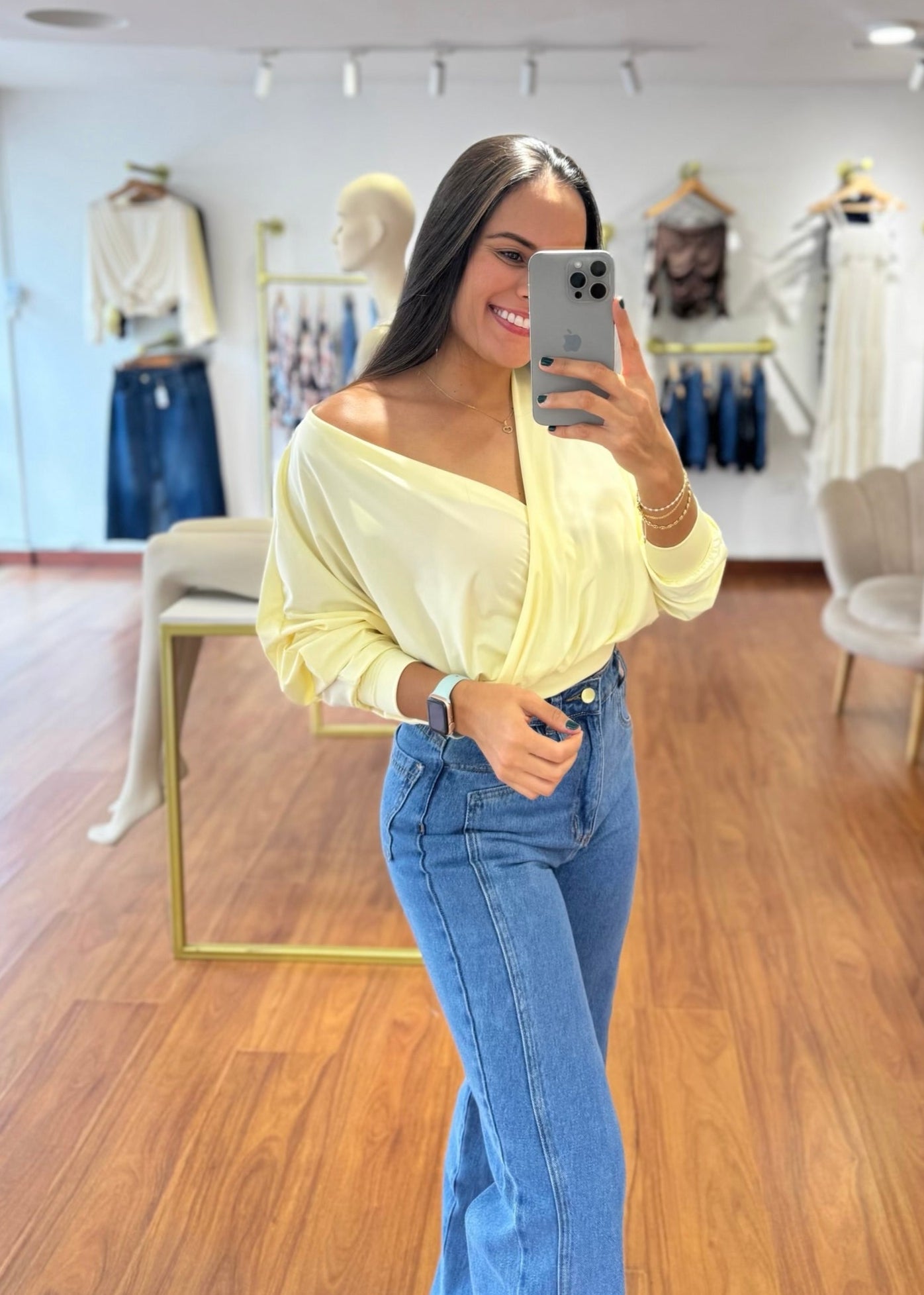 Blusa Samy amarillo