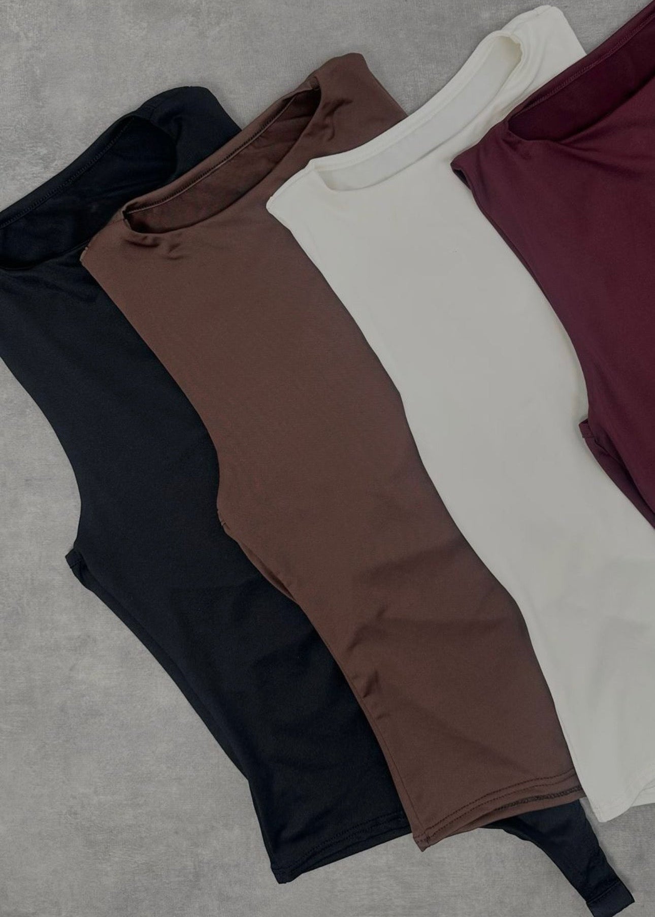 Body basico manga sisa negro