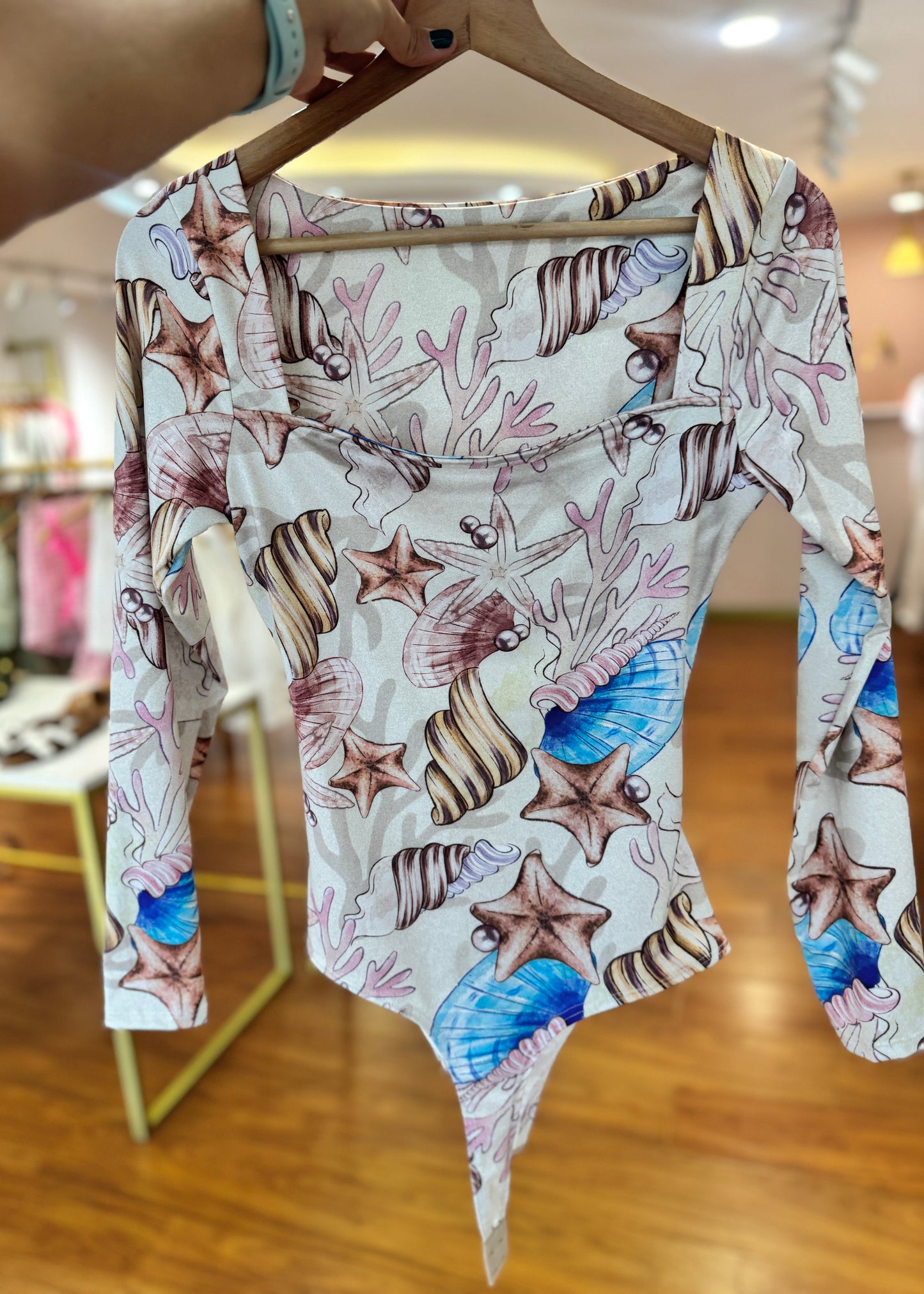 Body Coral marfil