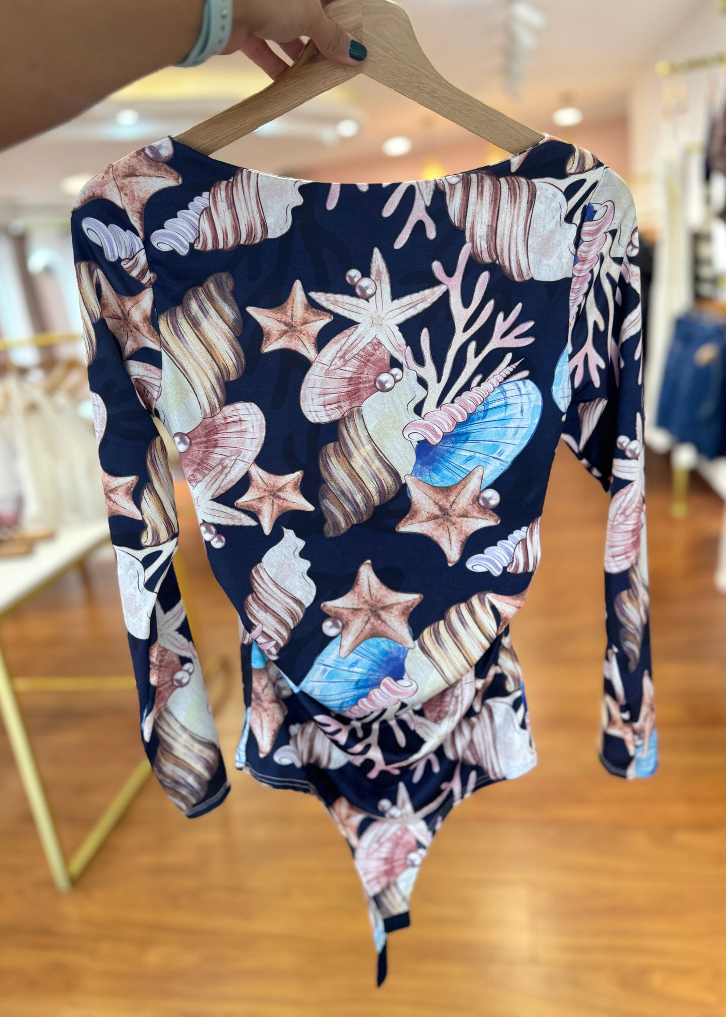 Body Coral azul