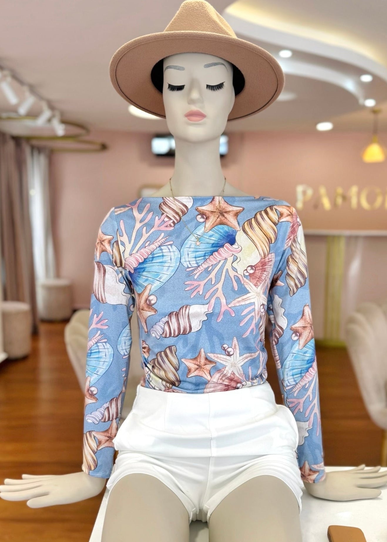 Body Coral celeste