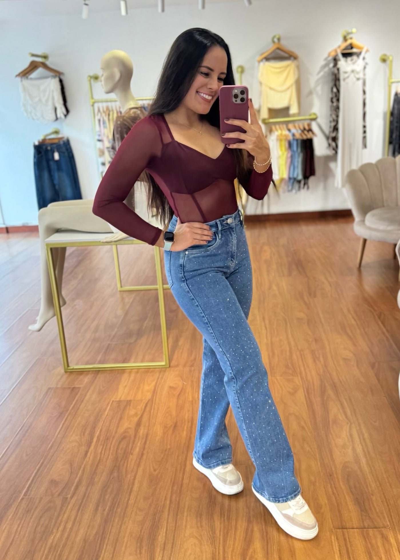 Bodyen transparencia vino tinto