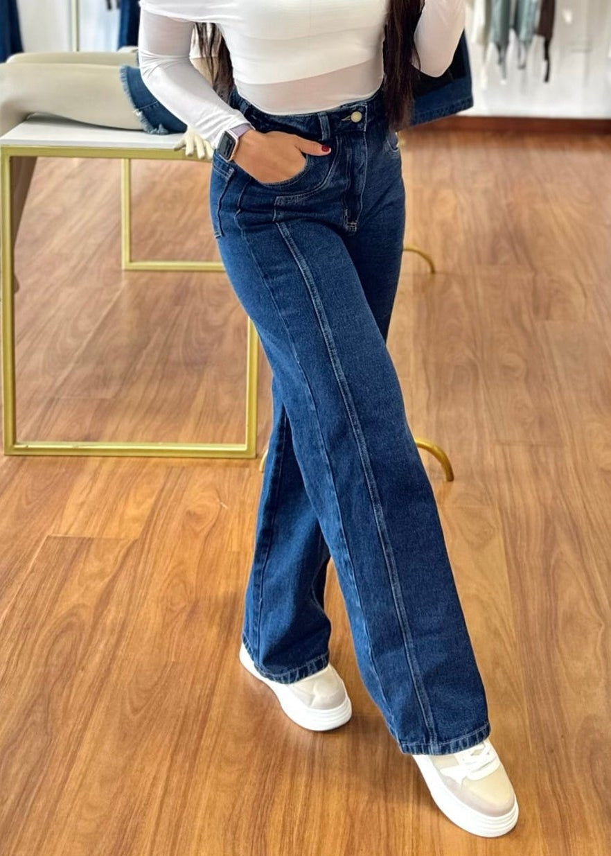 Jean Dallas azul oscuro