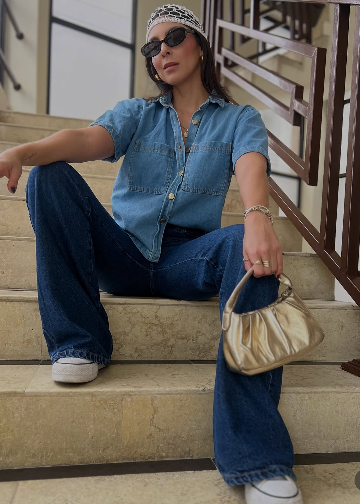 Jean Berlin azul oscuro