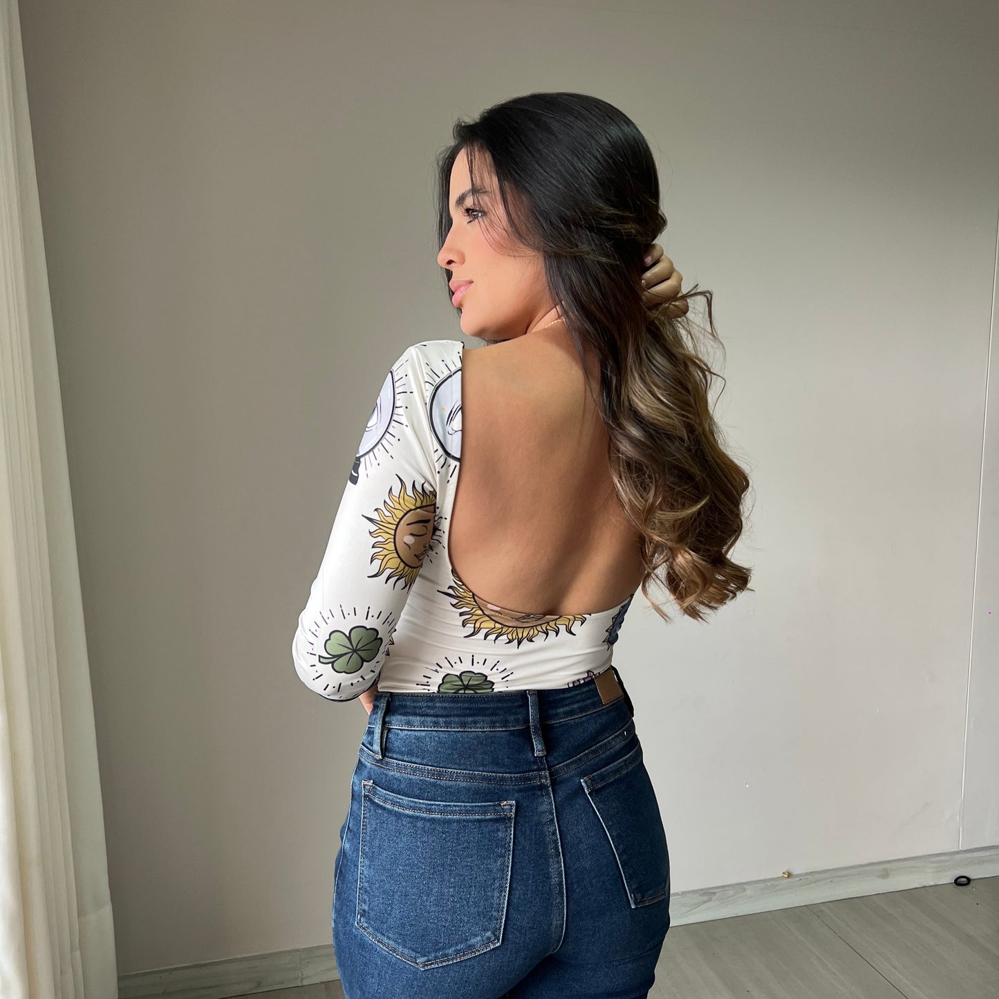 Body Londres marfil