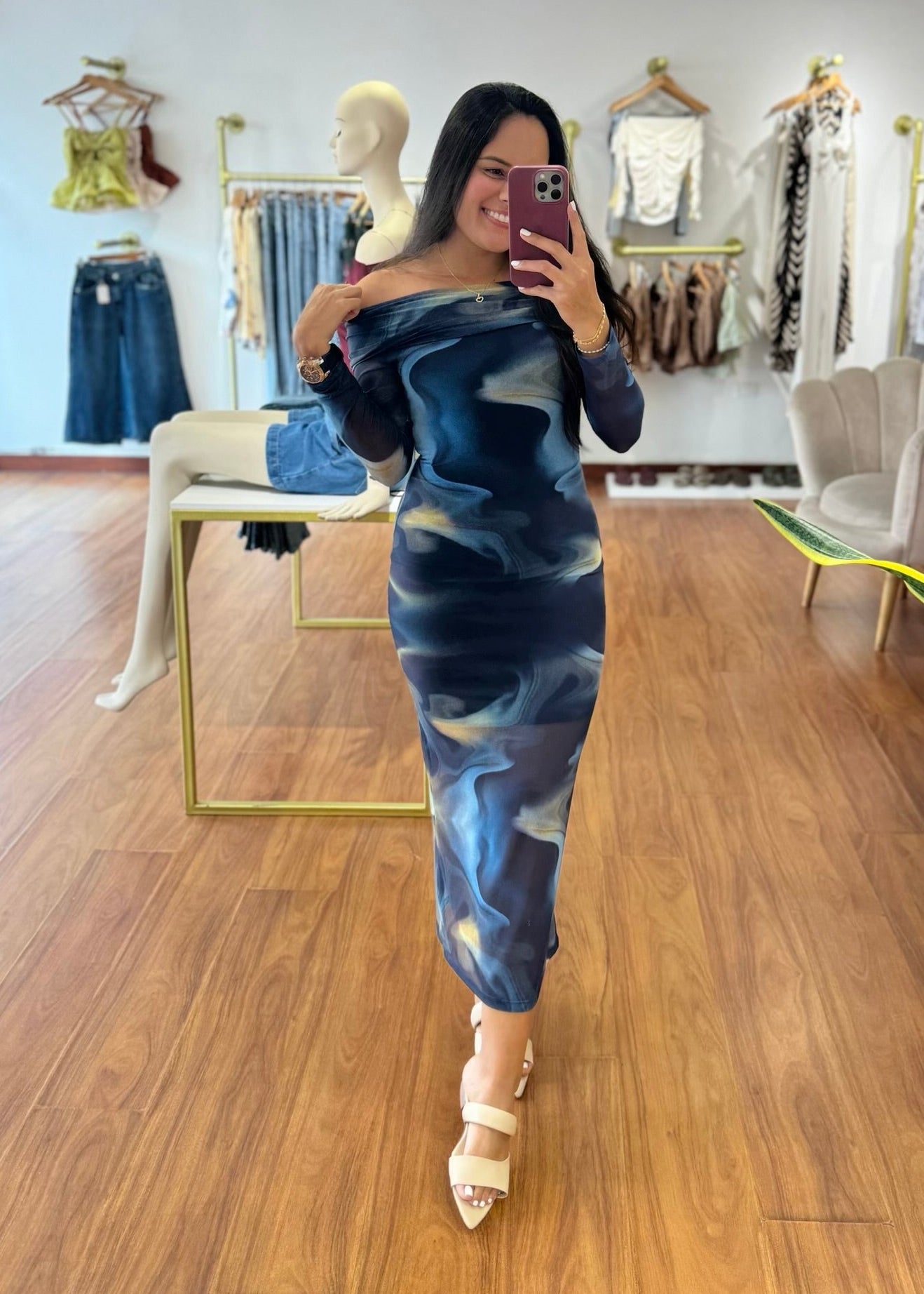 Vestido Juana mallatex