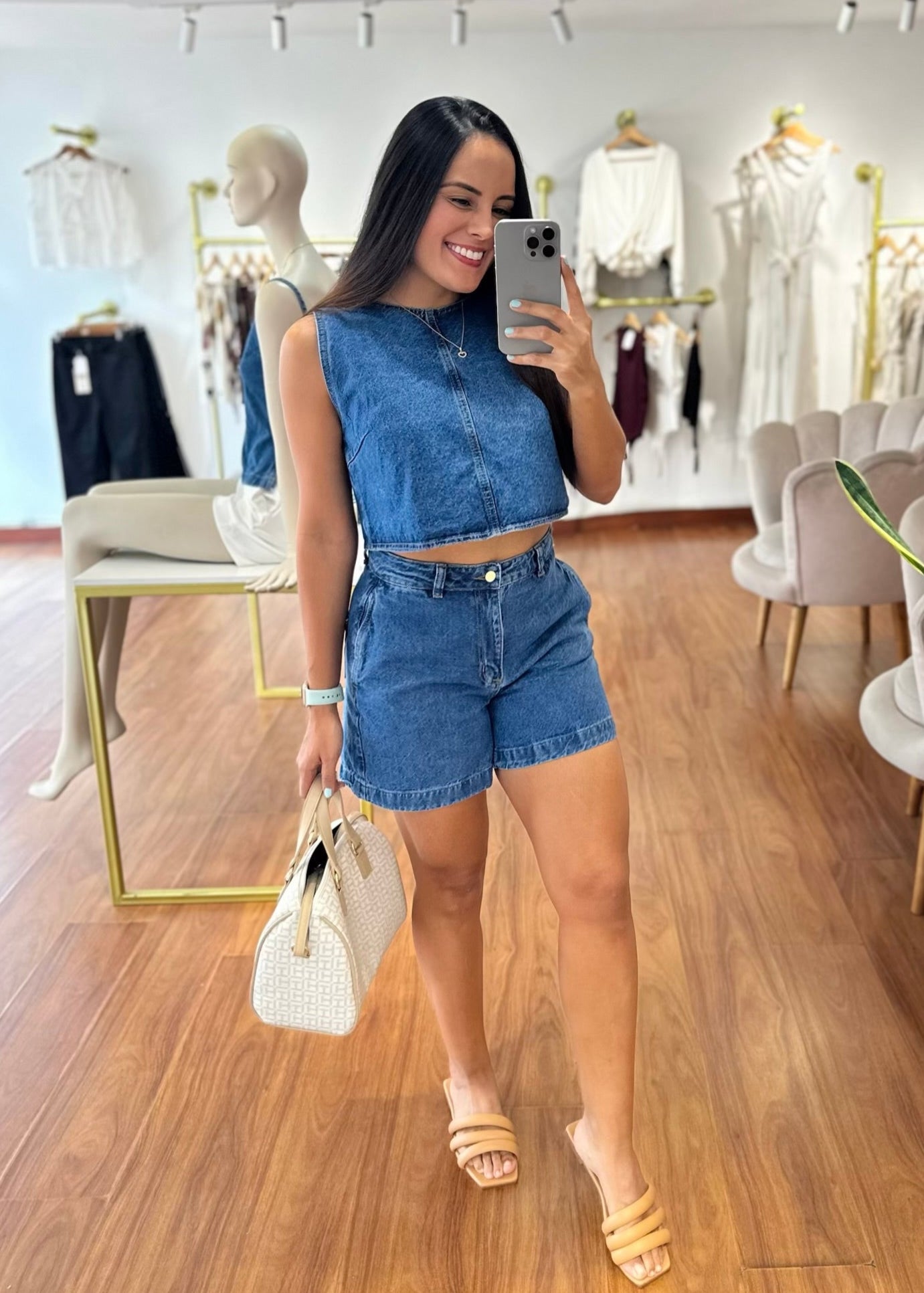 Set Toronto denim