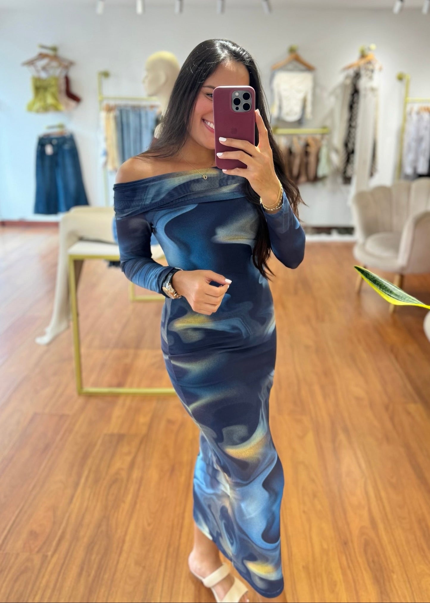 Vestido Juana mallatex