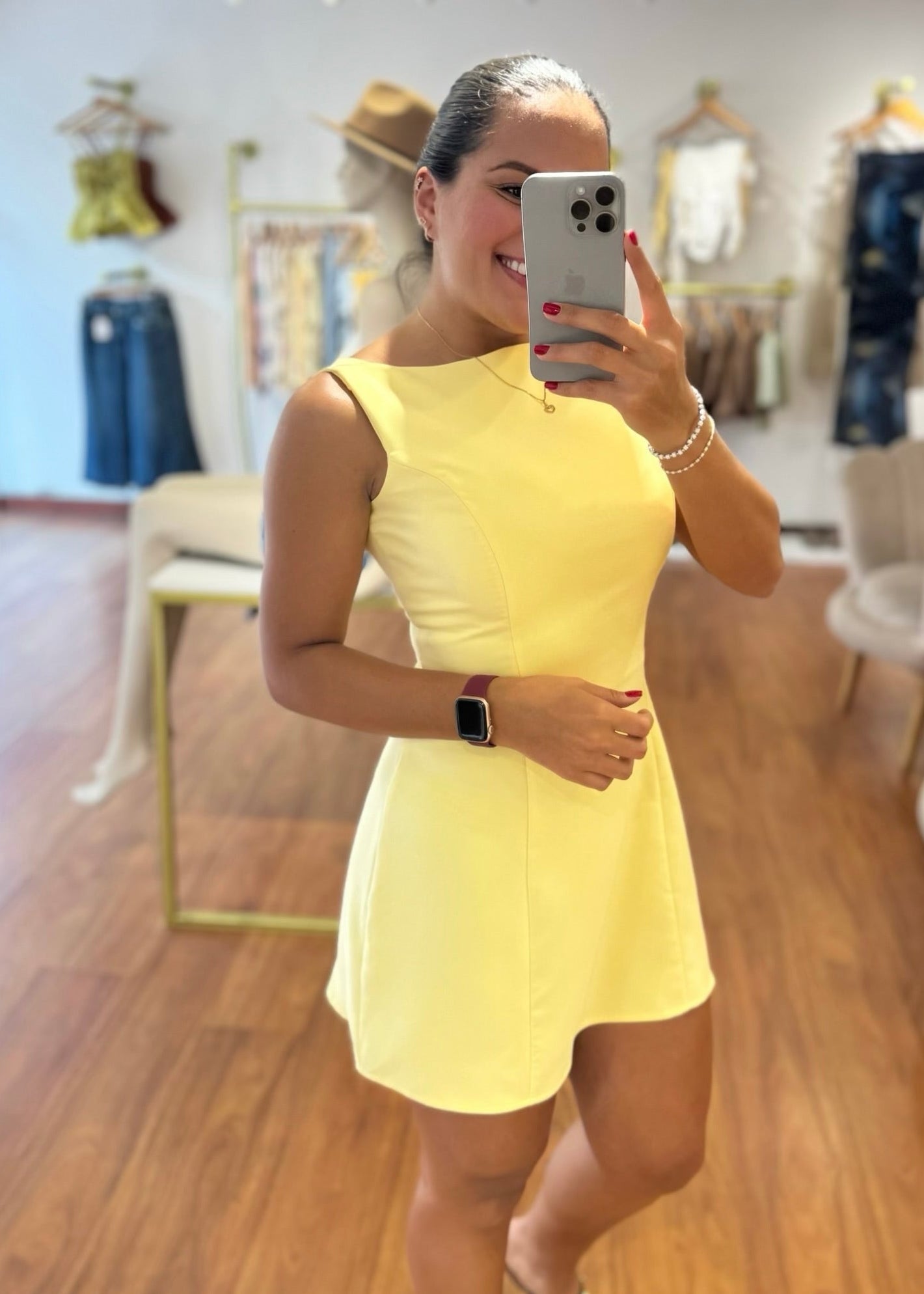 Vestido Eloise amarillo