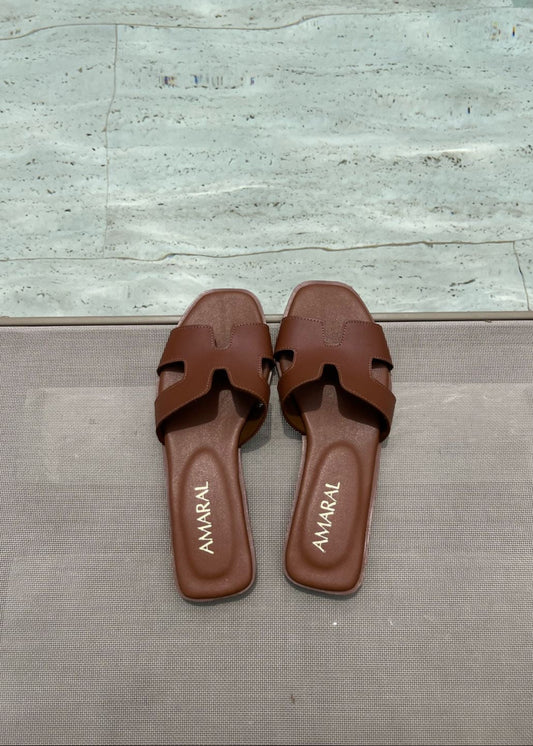 Sandalias Ámbar miel