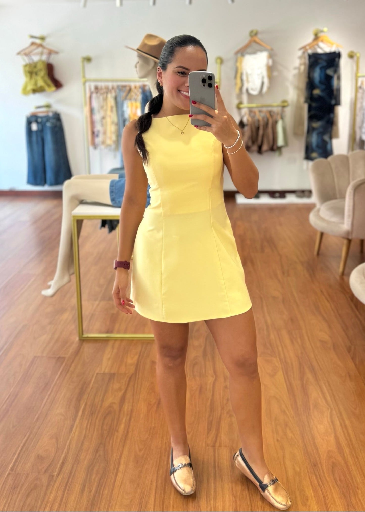 Vestido Eloise amarillo