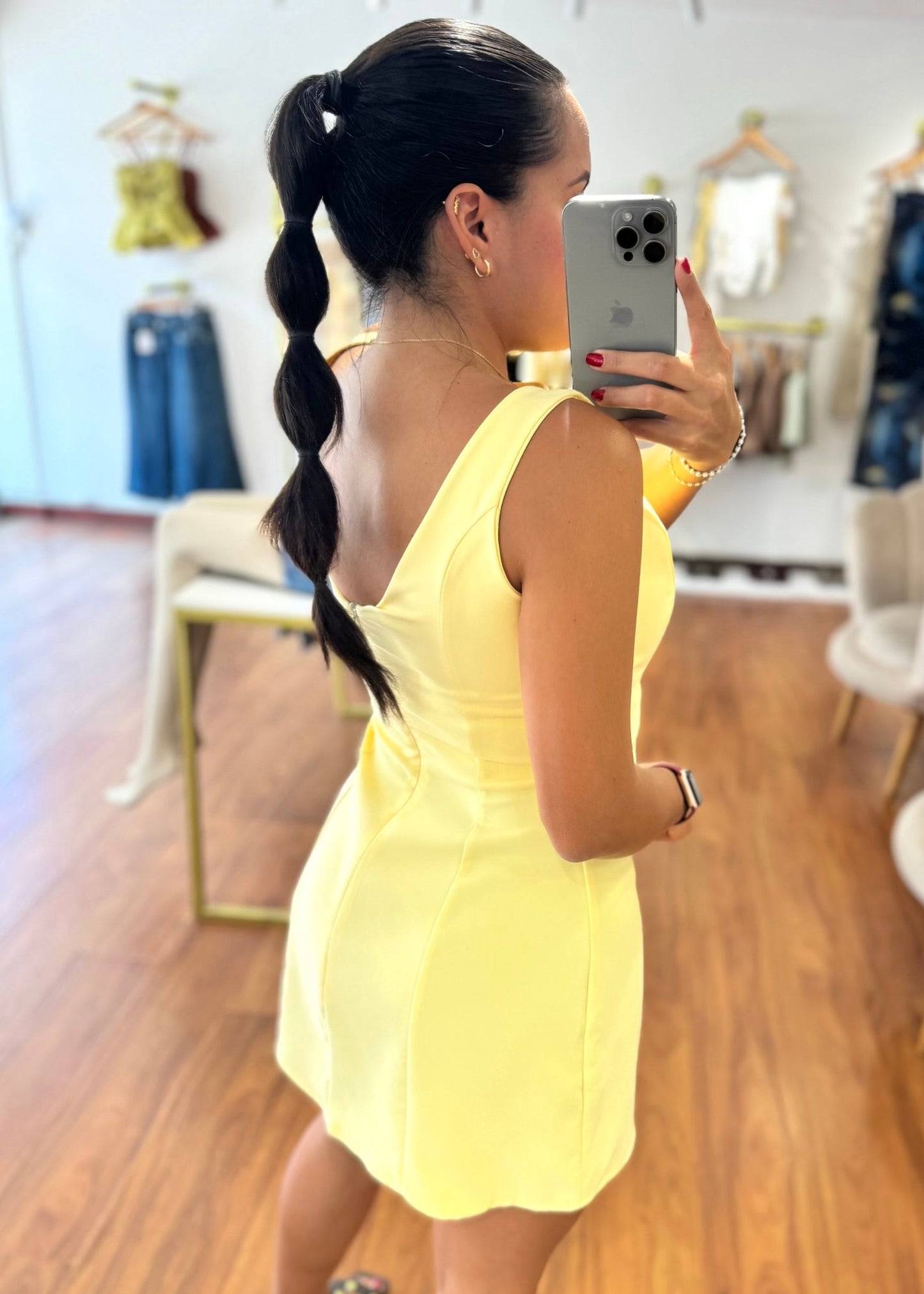 Vestido Eloise amarillo