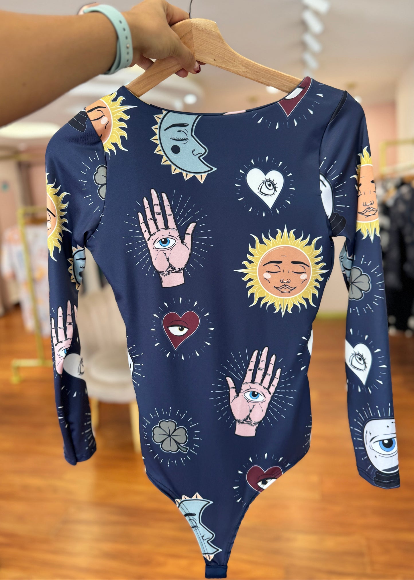 Body Londres azul osc