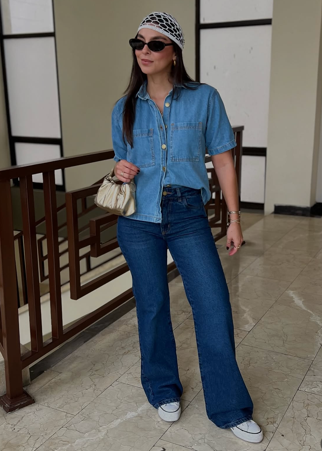 Jean Berlin azul oscuro