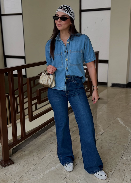 Jean Berlin azul oscuro