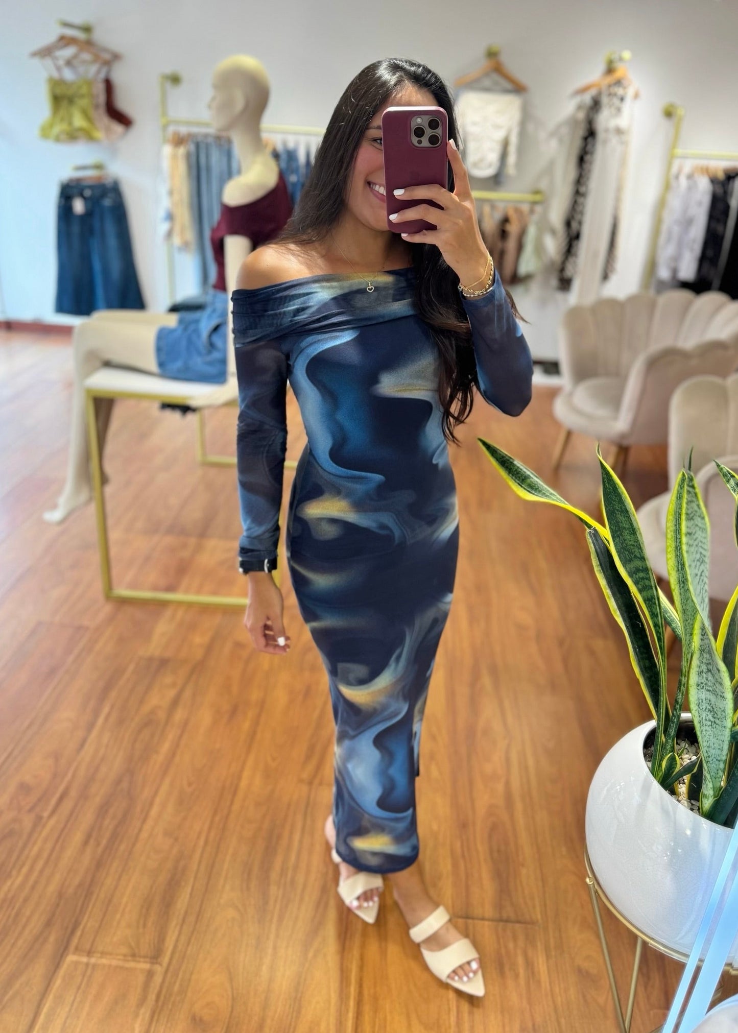 Vestido Juana mallatex