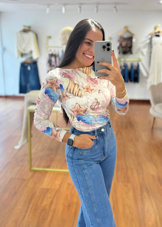 Body Coral marfil