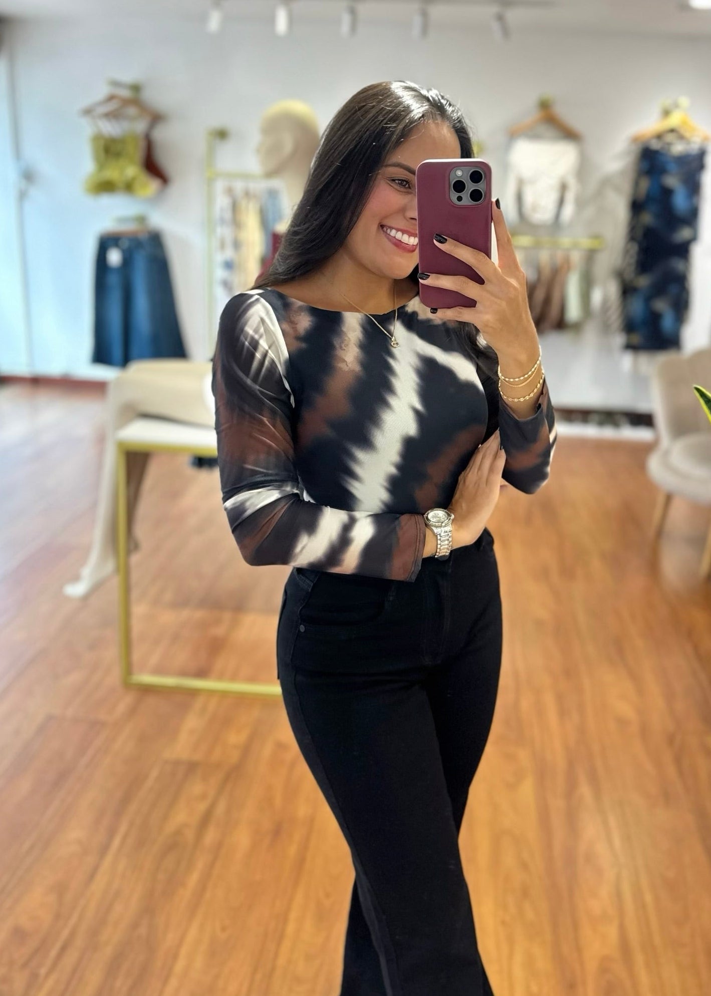 Body Verona cafe/negro