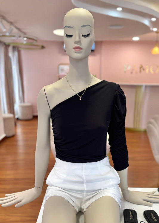 Body Siena medio beso negro