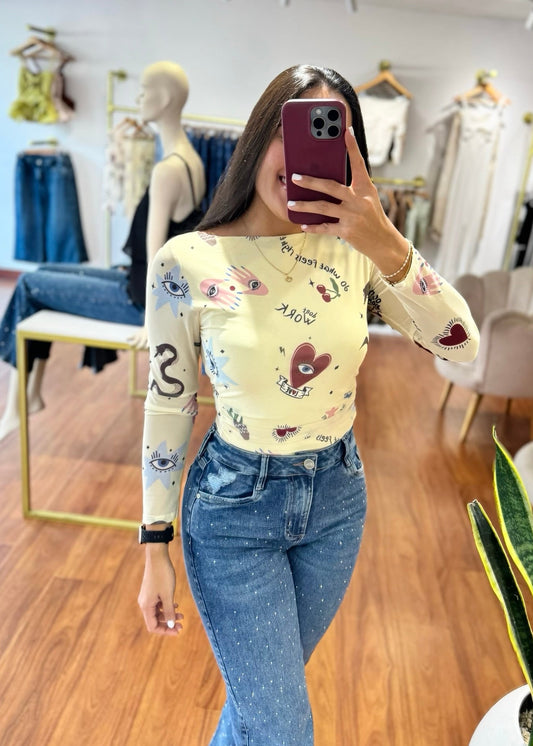 Body Melody amarillo