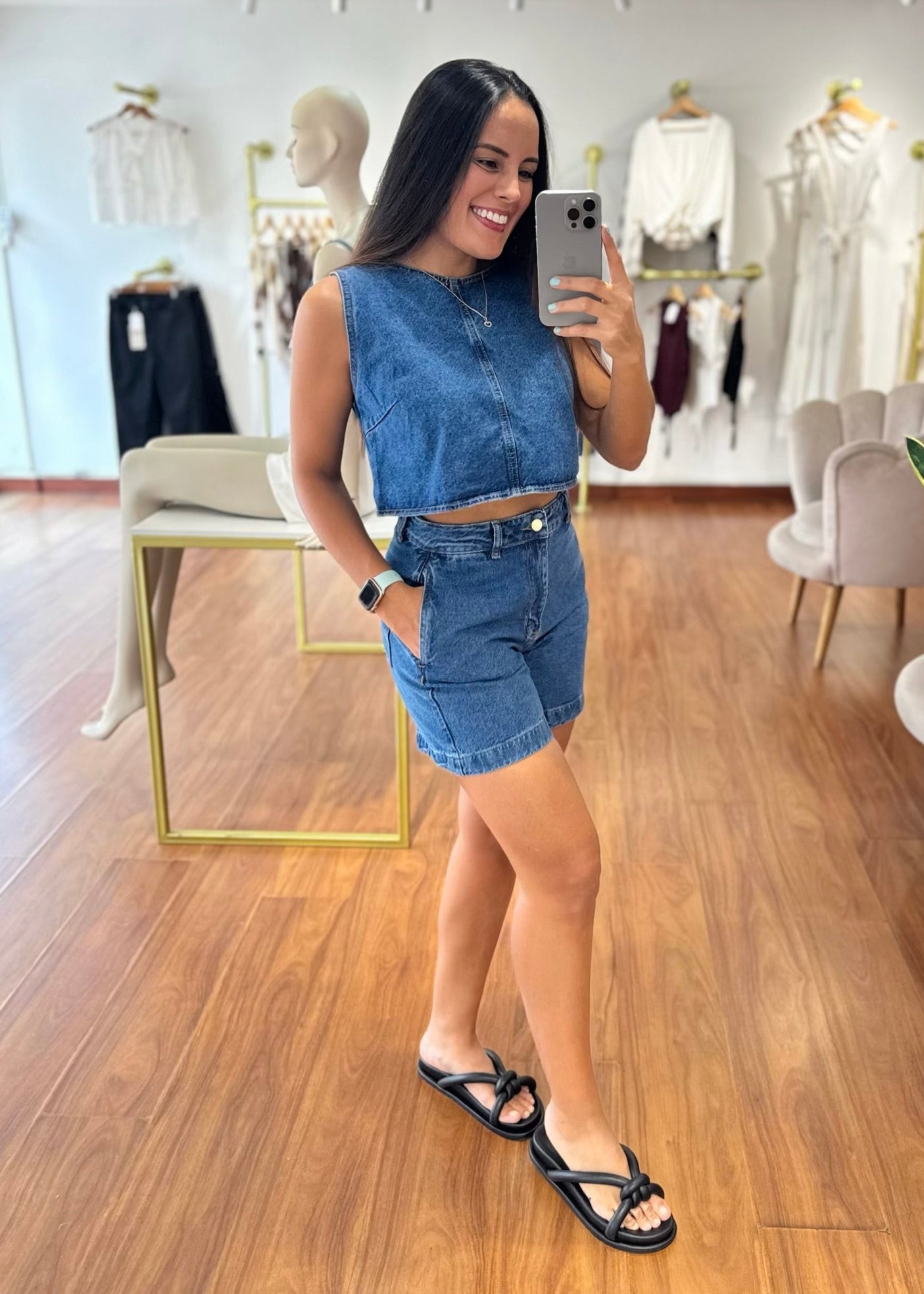 Set Toronto denim