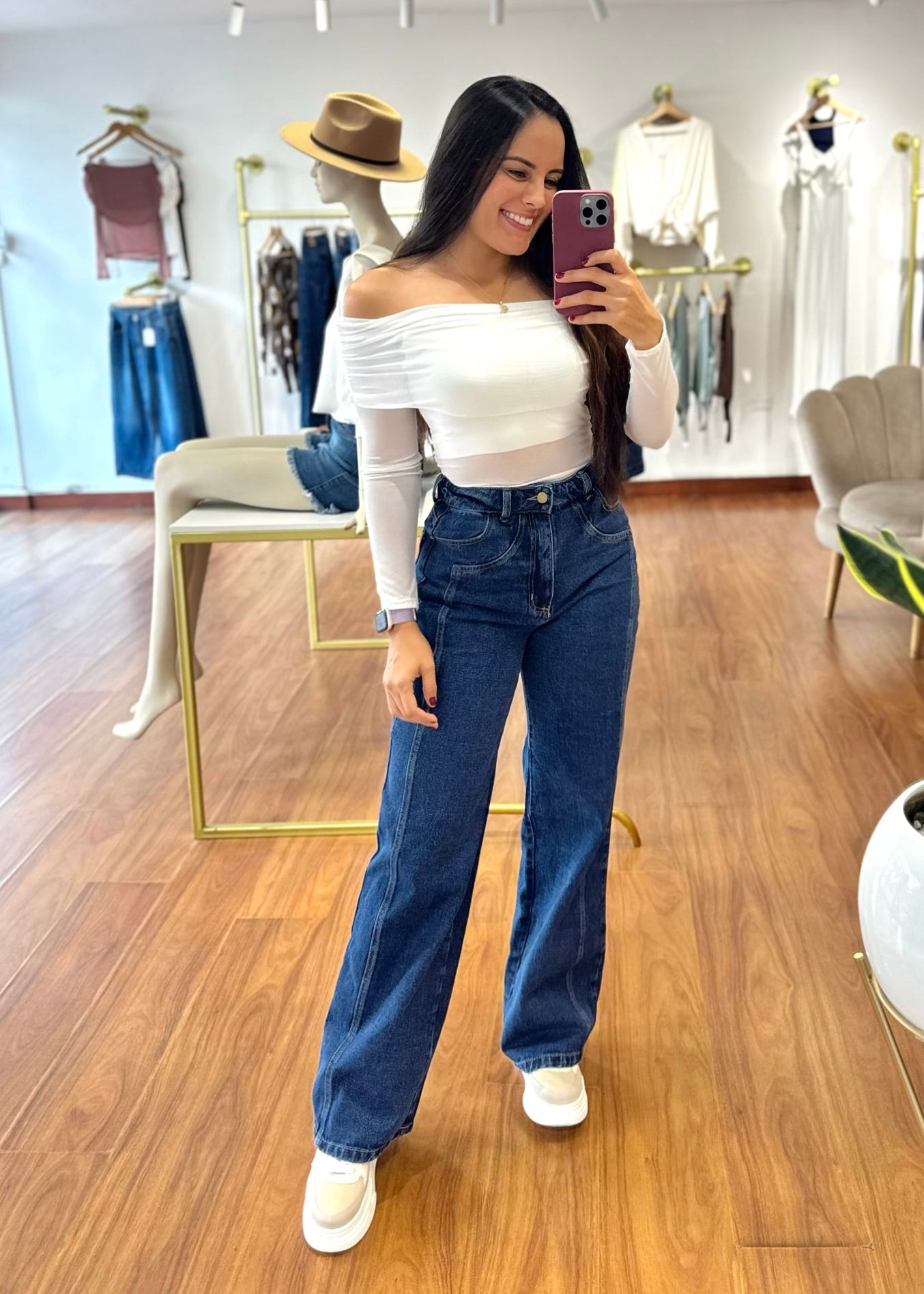 Jean Dallas azul oscuro