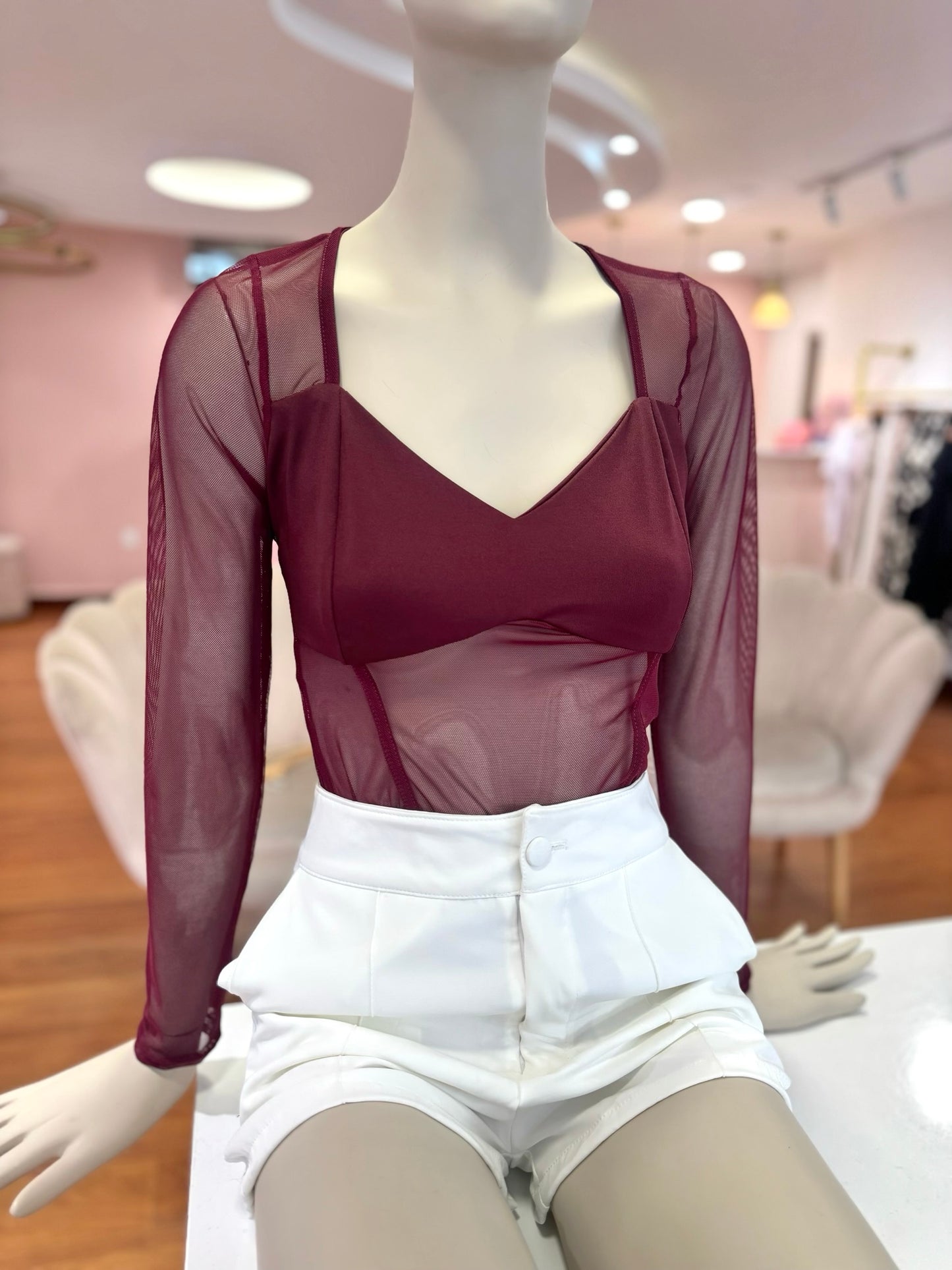 Bodyen transparencia vino tinto