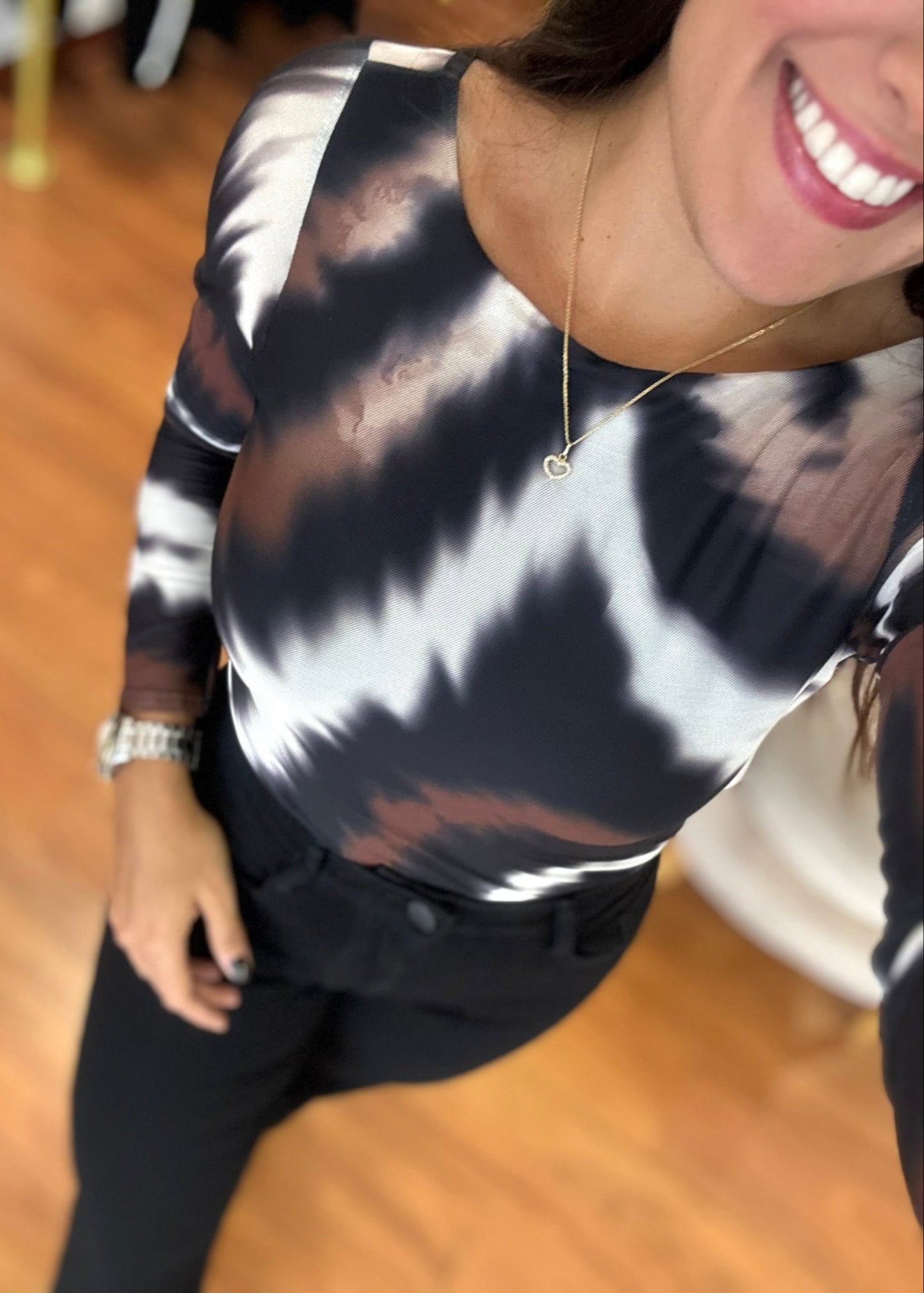 Body Verona cafe/negro