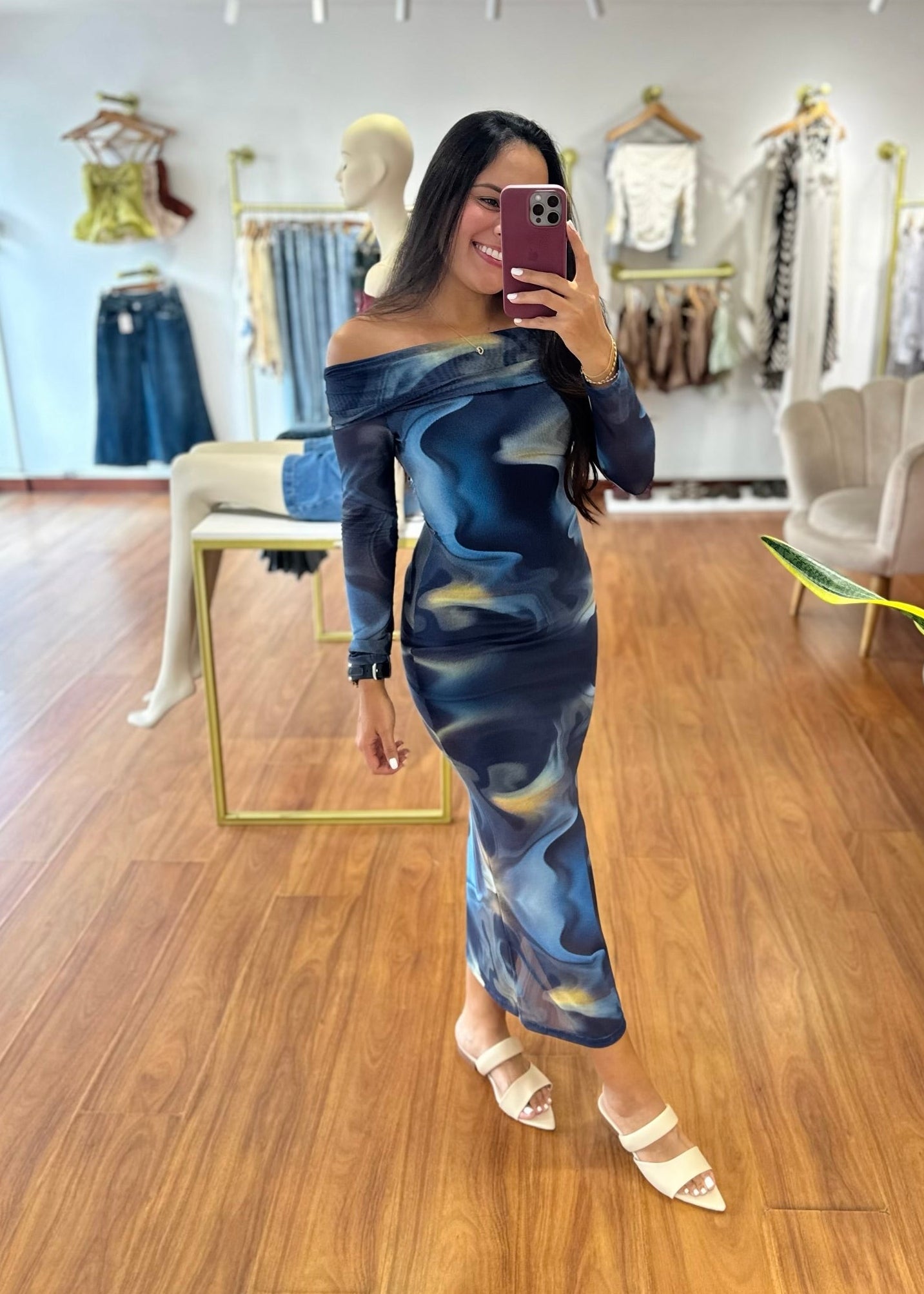 Vestido Juana mallatex