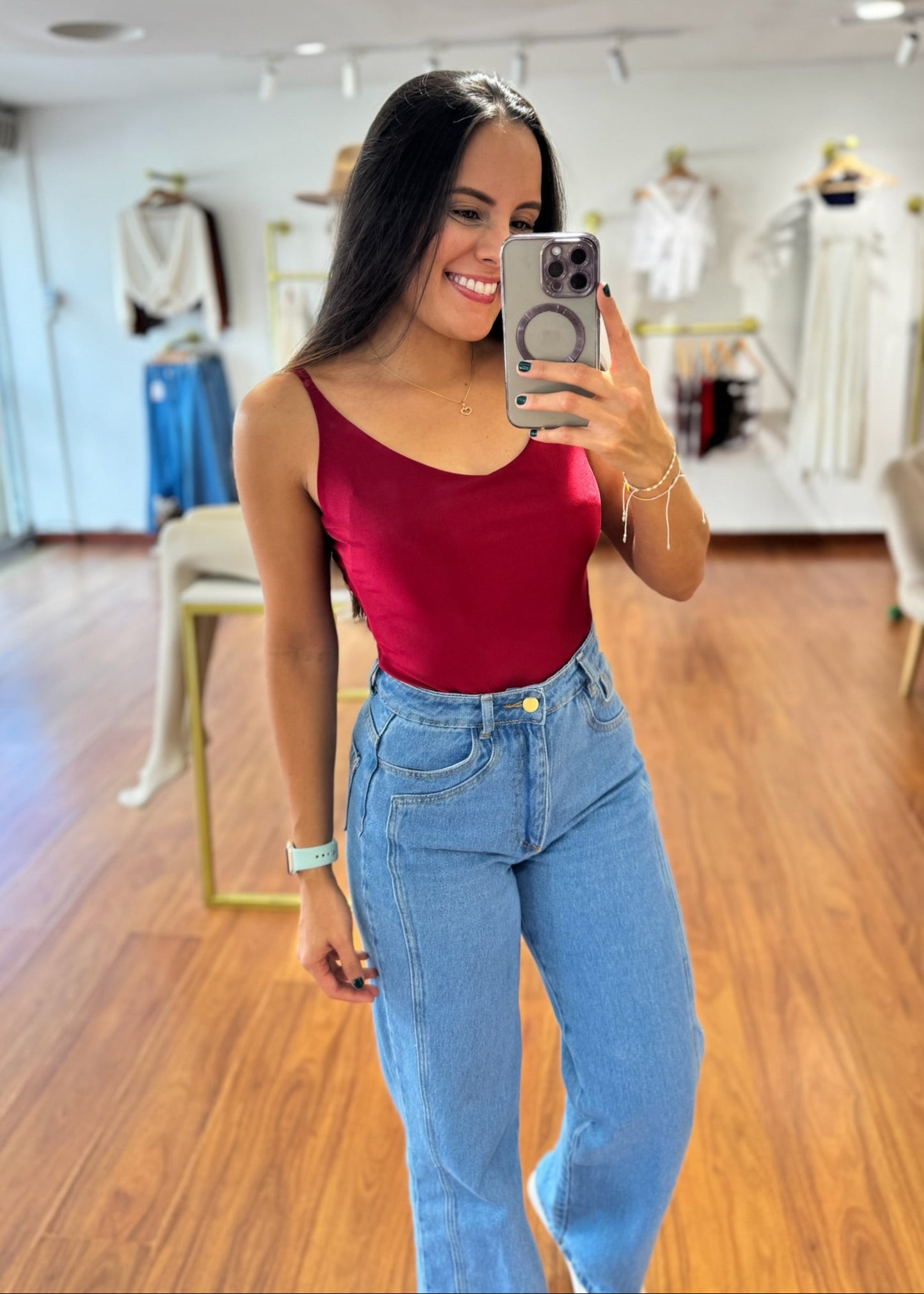 Body básico tiras