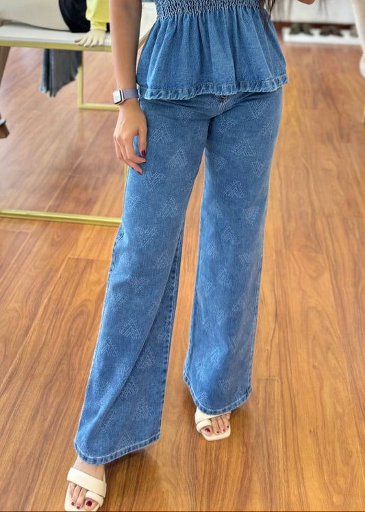 Jean Megan recto tono medio