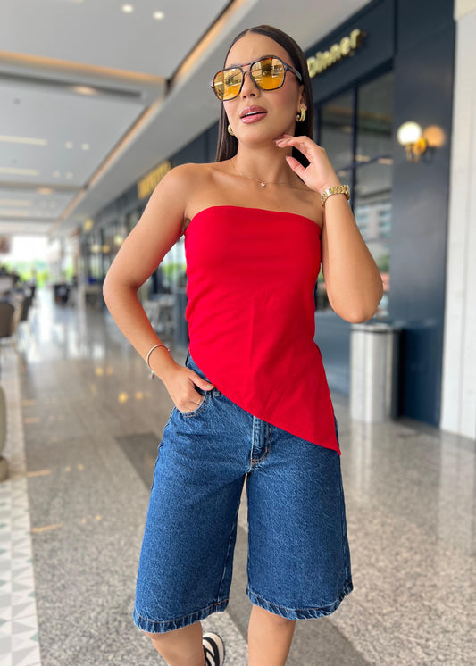 Blusa Missy roja