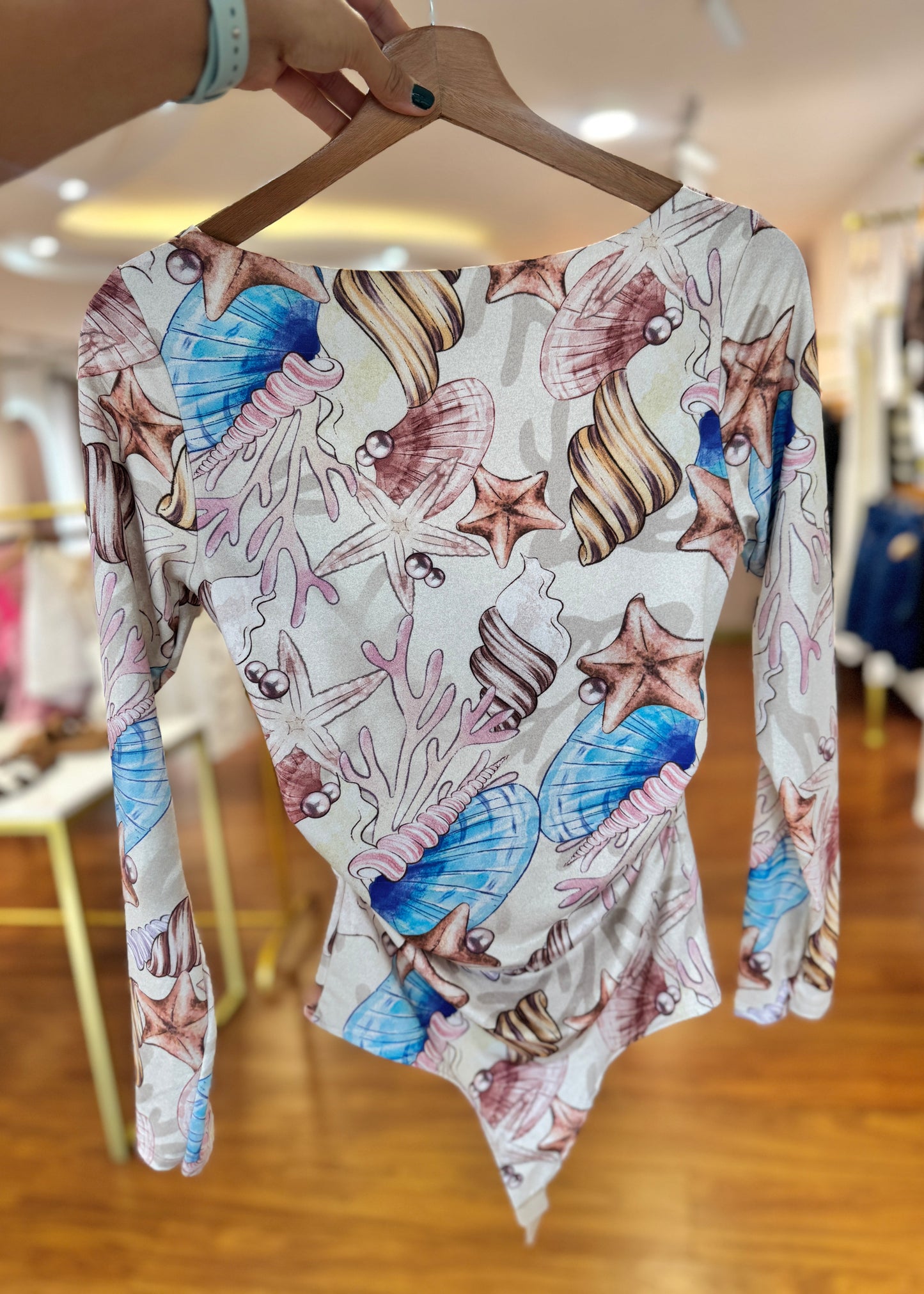Body Coral marfil