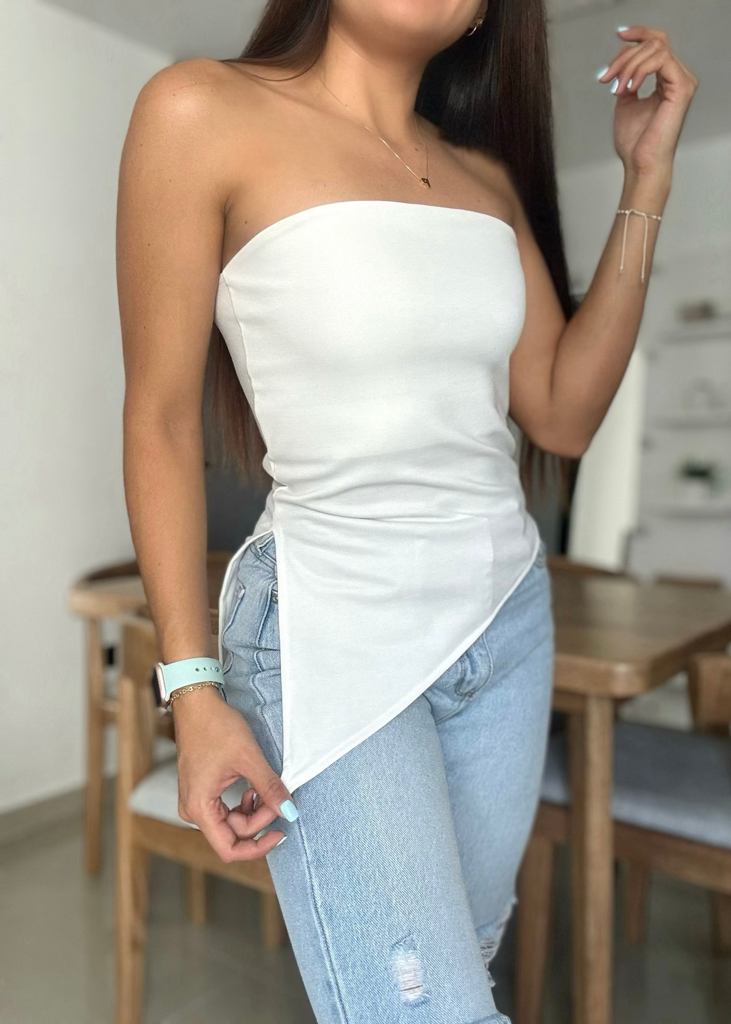 Blusa Missy blanca