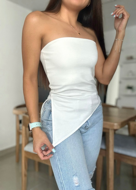 Blusa Missy blanca
