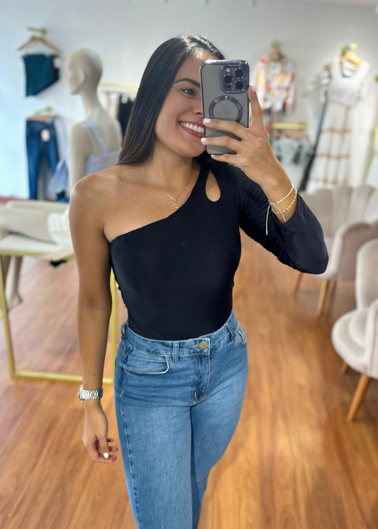 Blusa Neira negra
