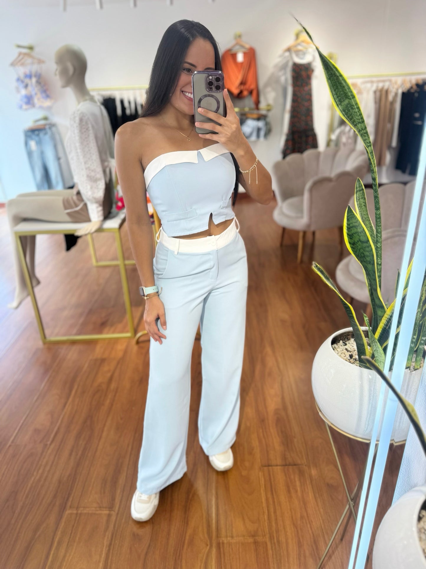 Set Frida celeste