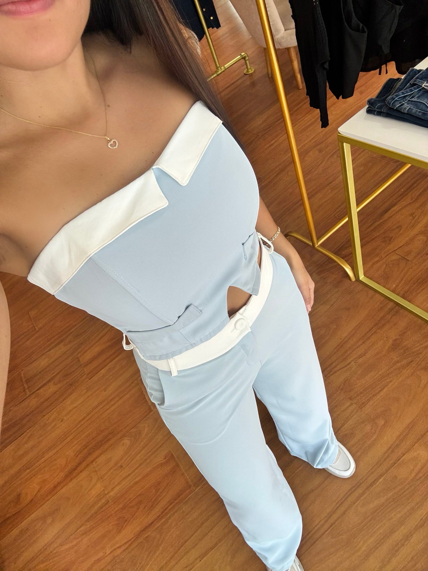 Set Frida celeste